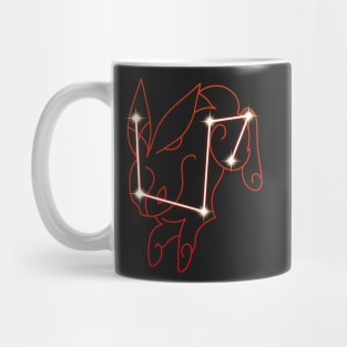 Lepus Constellation Mug